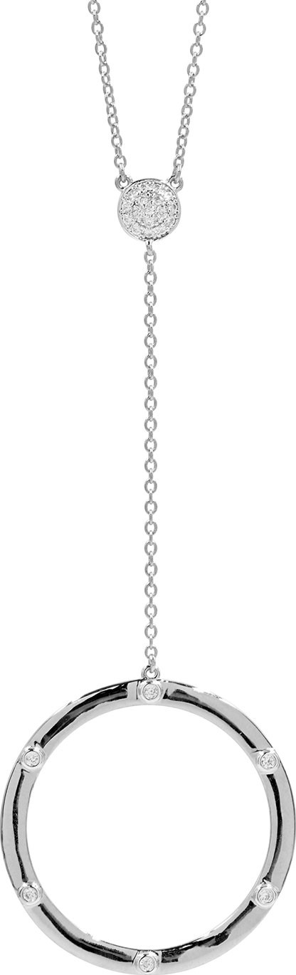 Freida Rothman Radiance Circular Pendant Necklace