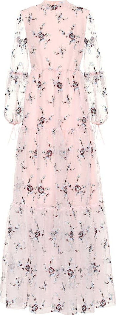 Erdem Exclusive to Mytheresa – Cassandra floral organza gown