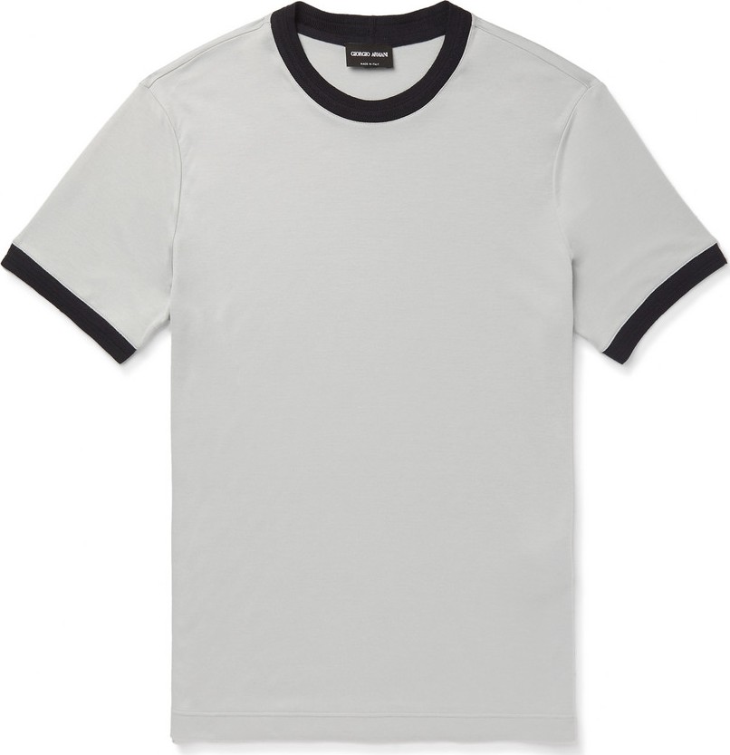 Giorgio Armani Slim-Fit Jersey T-Shirt