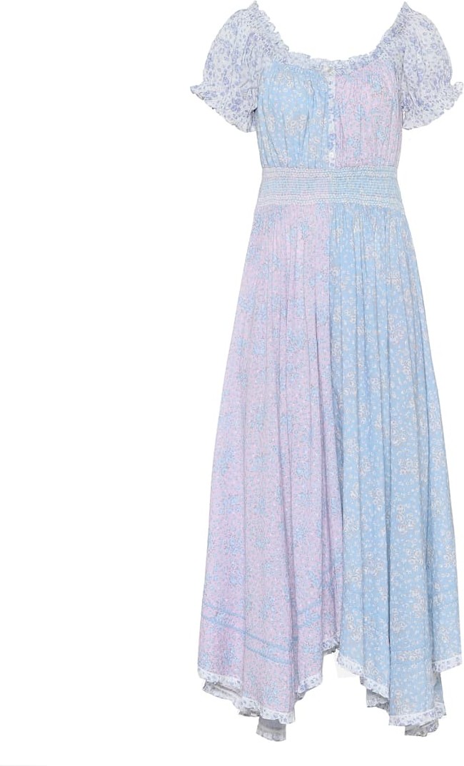 LOVESHACKFANCY Floral cotton dress