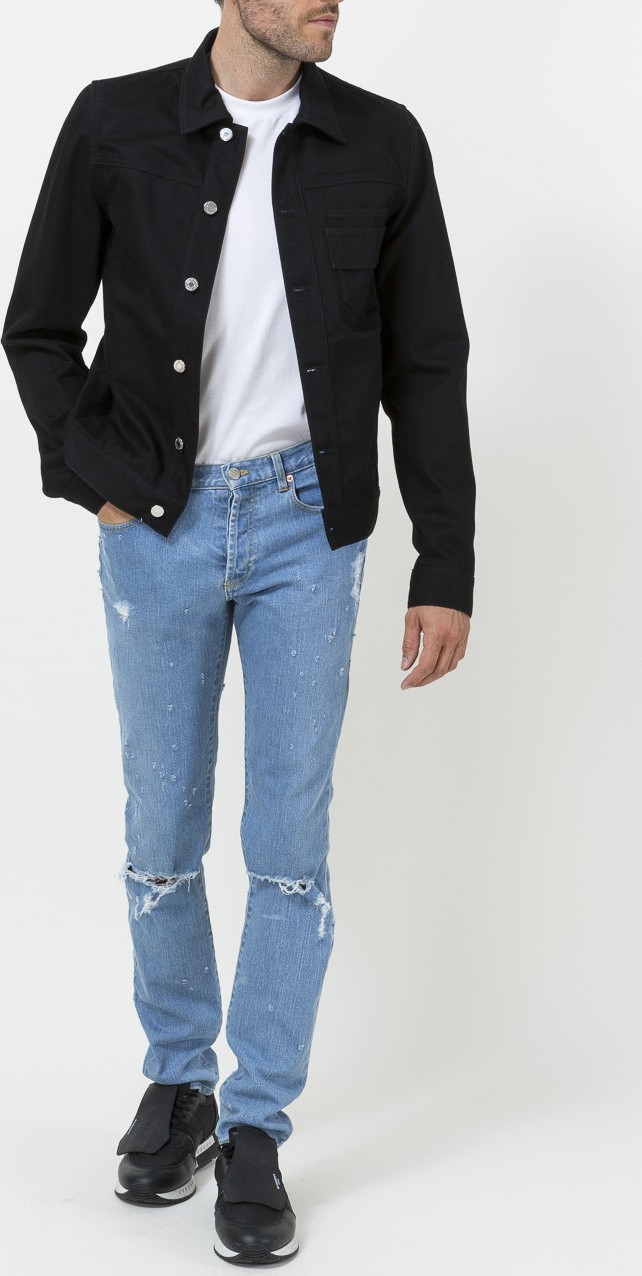 Givenchy knee hole jeans