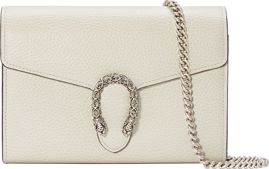 Gucci Dionysus Mini Leather Chain Bag