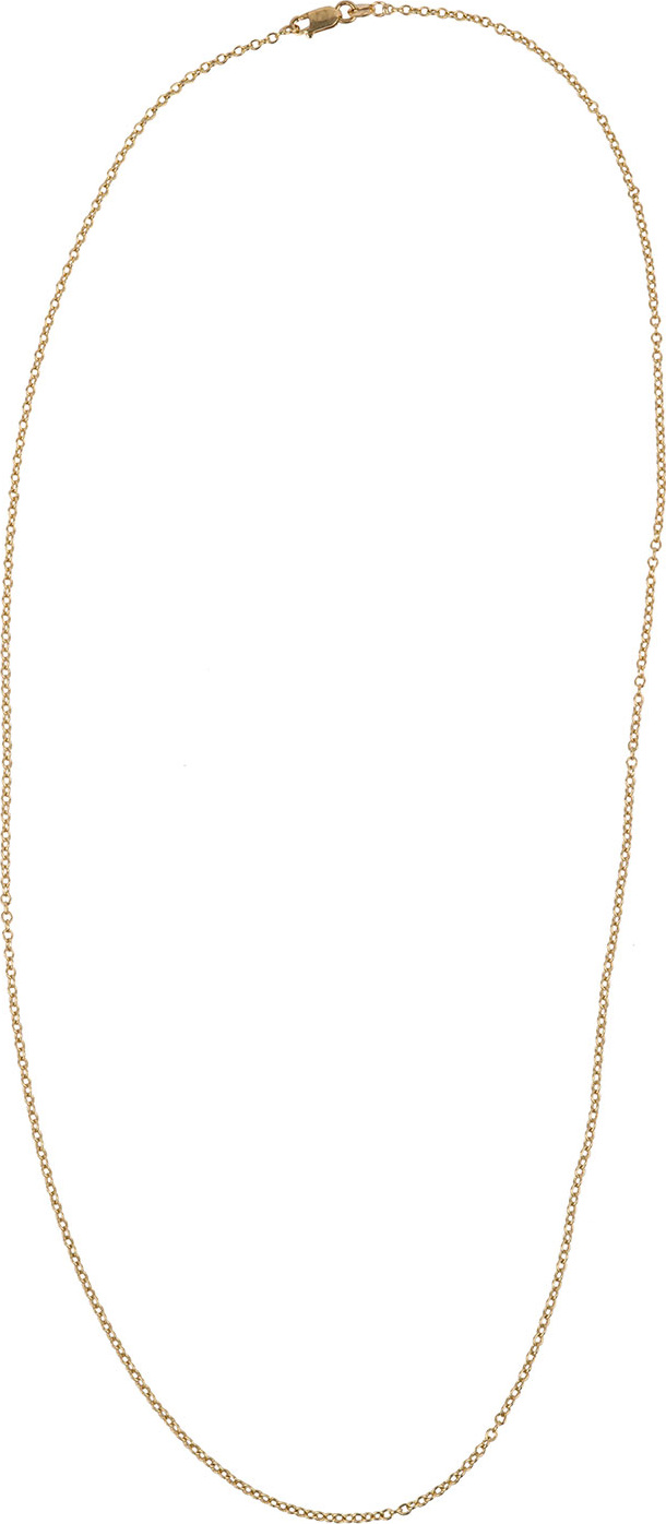Konstantino 18k Yellow Gold Petite Chain Necklace, 22"L
