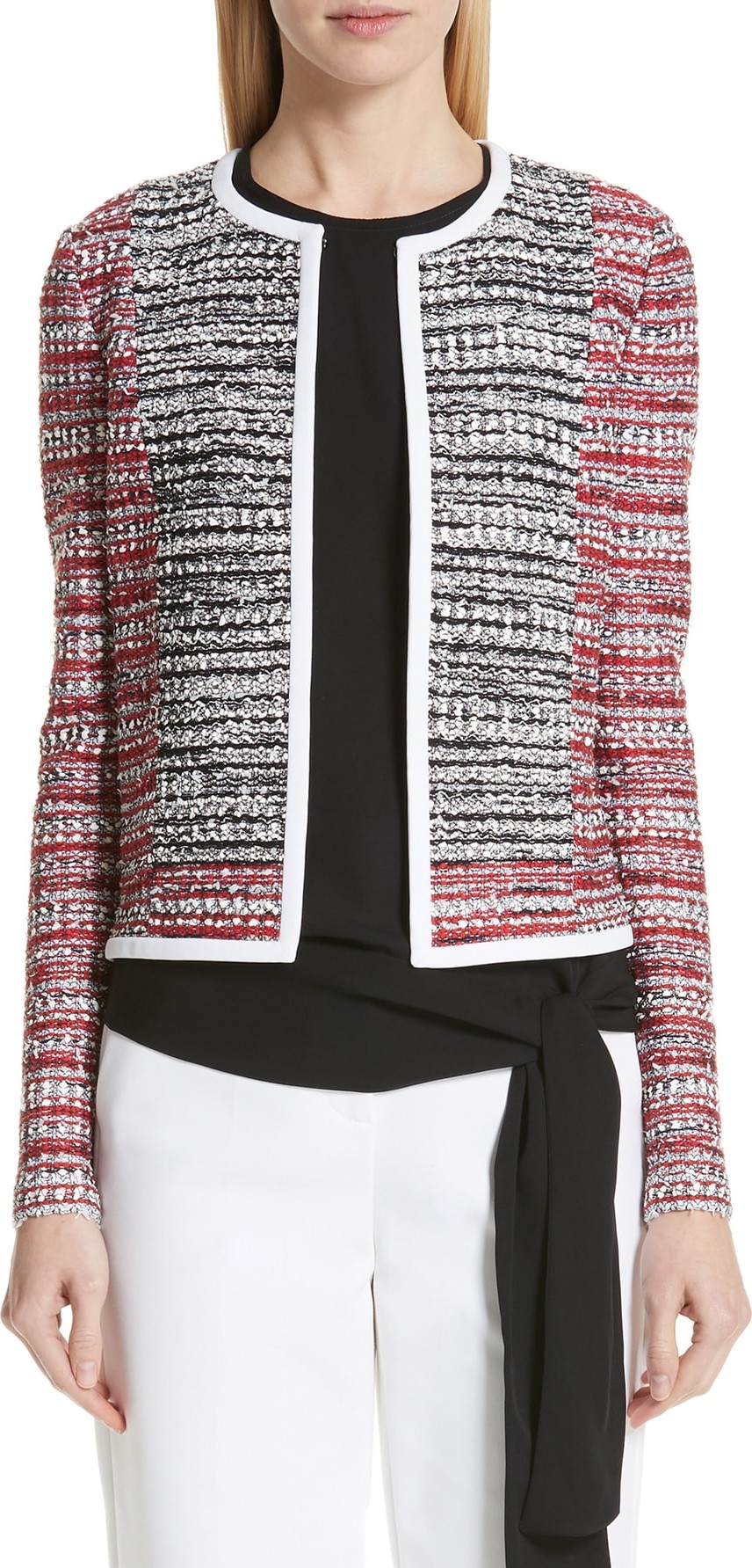 St. John Amelia Knit Jacket