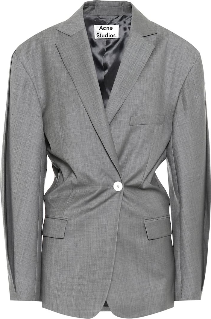Acne Studios Voluminous wool blazer
