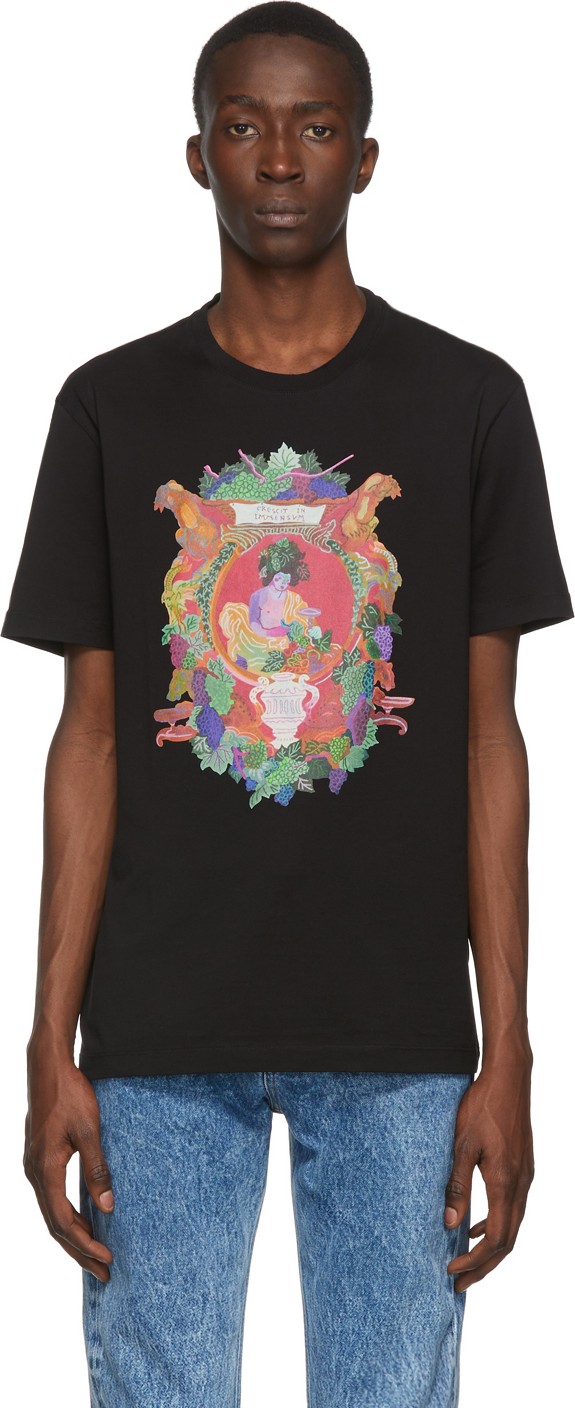 Versace Black Bacchus T-Shirt