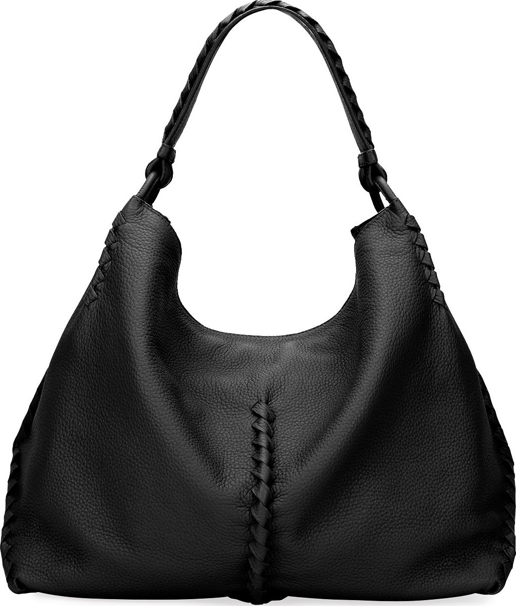 Bottega Veneta Medium Deerskin Leather Hobo Bag