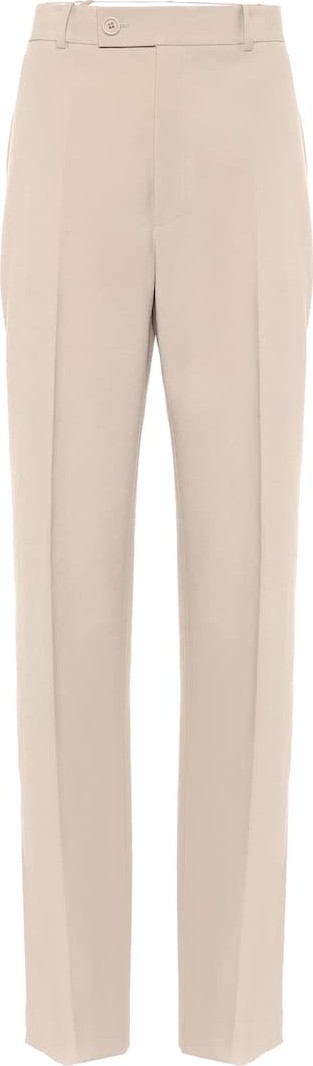Helmut Lang High-rise straight pants
