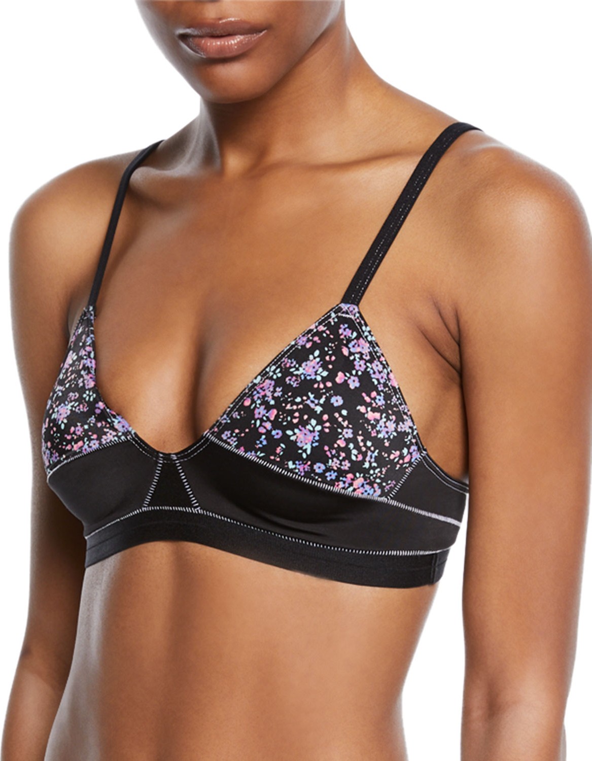 Xirena Gisele Floral-Print Soft Cup Bra