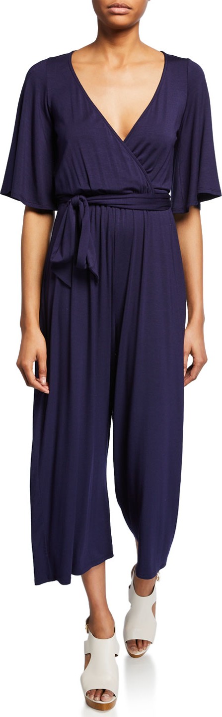 Rachel Pally Meredith Cropped Jersey Jumpsuit