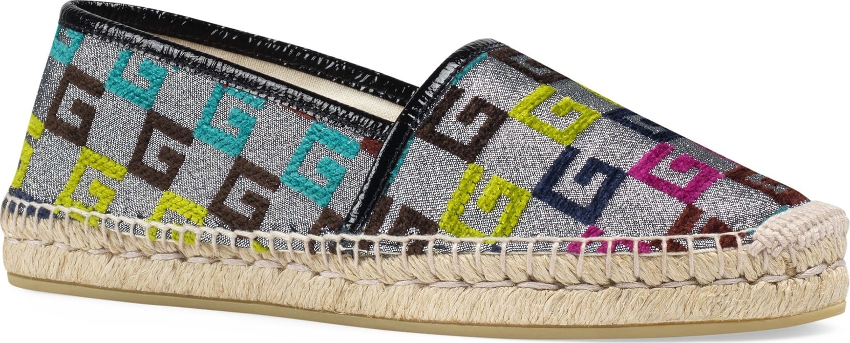 Gucci Pilar G Logo Espadrille