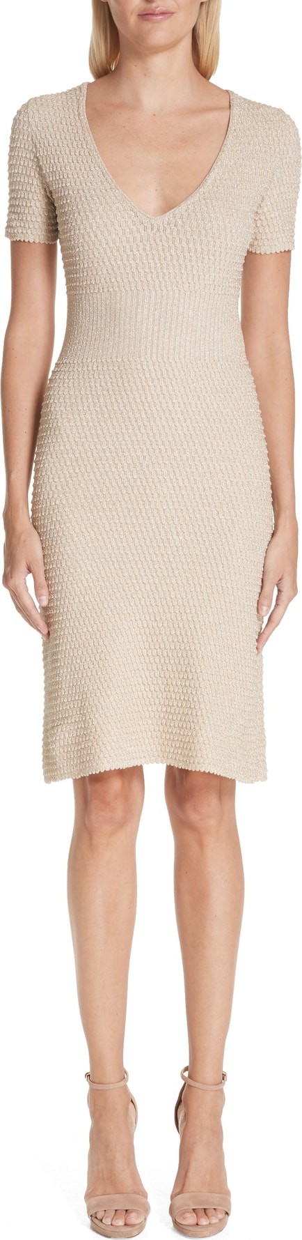 Missoni Metallic Knit Dress