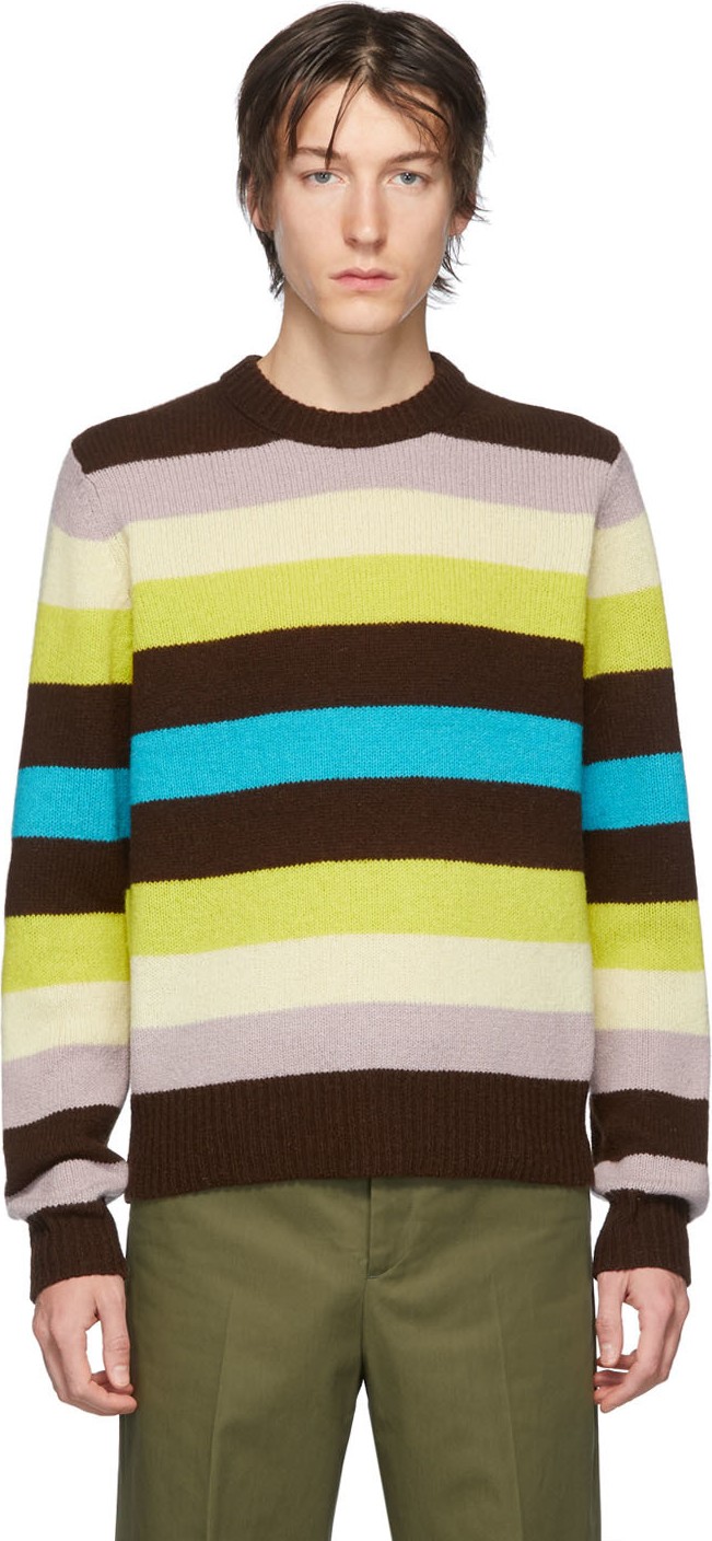 Acne Studios Multicolor Striped Kai Sweater