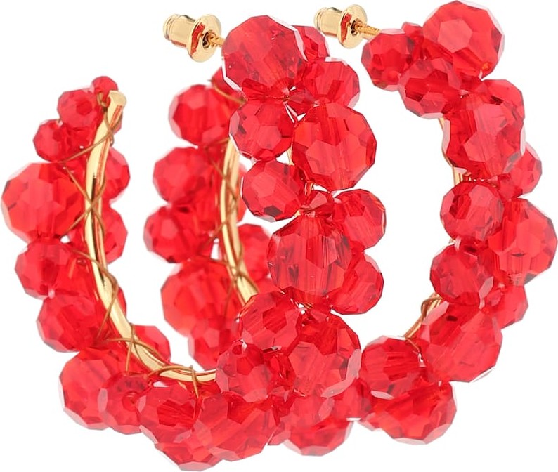 Simone Rocha Embellished earrings