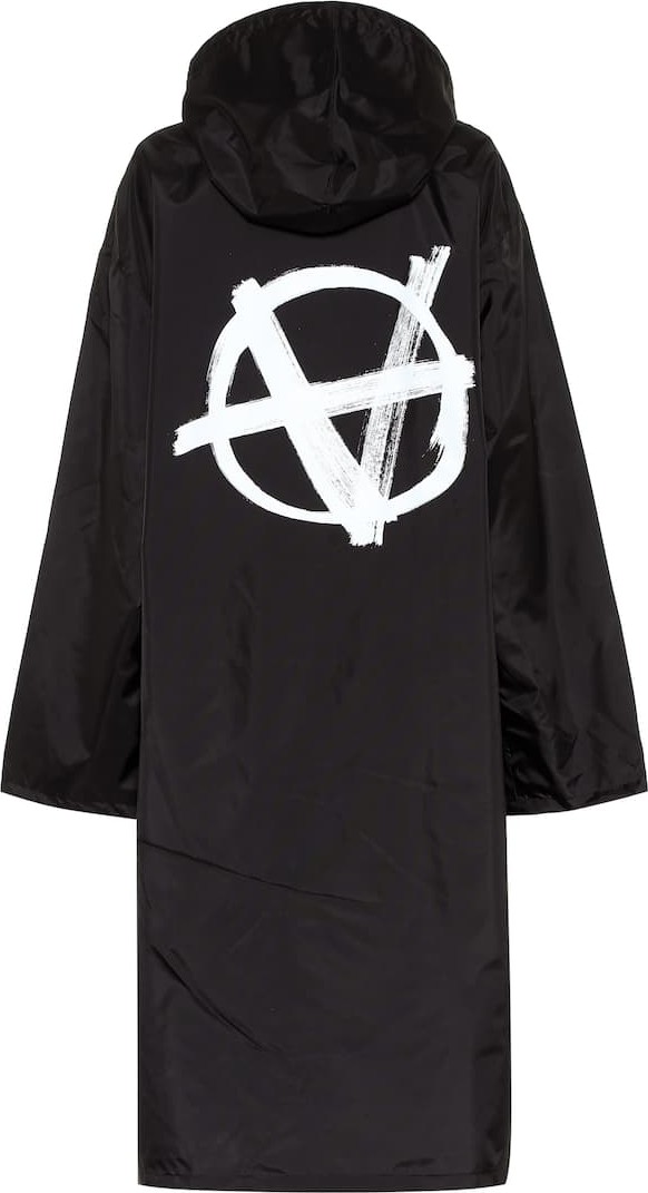 Vetements Printed technical coat