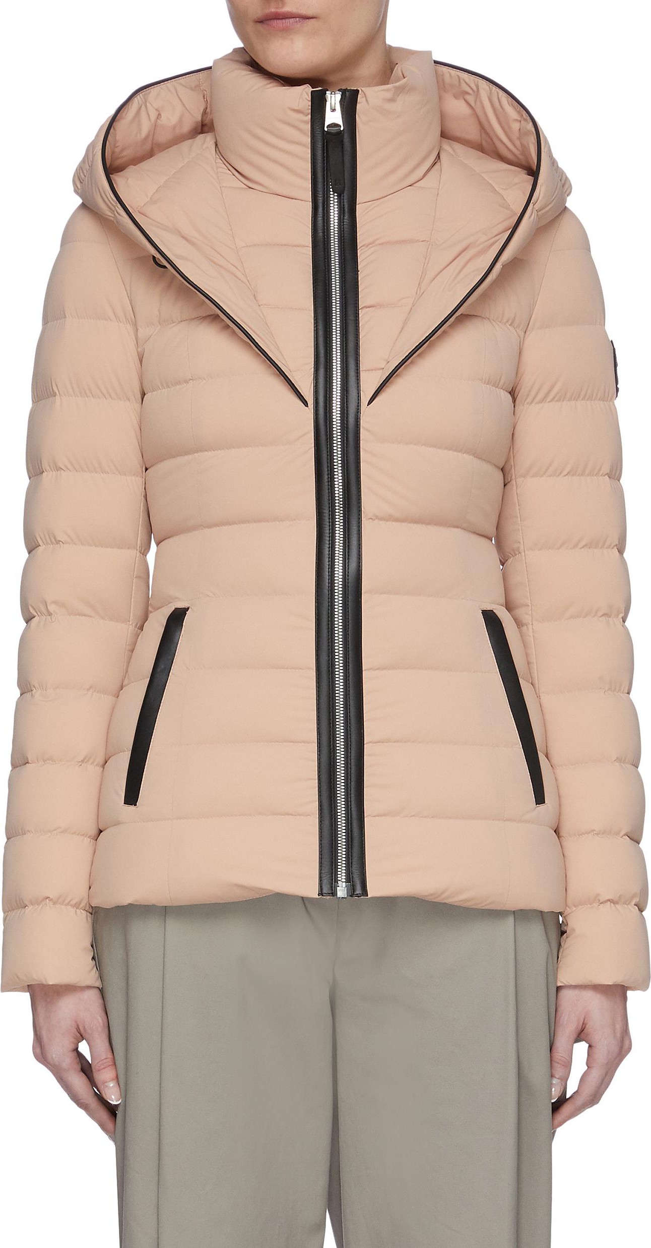 Mackage 'Andrea' full zip puffer jacket