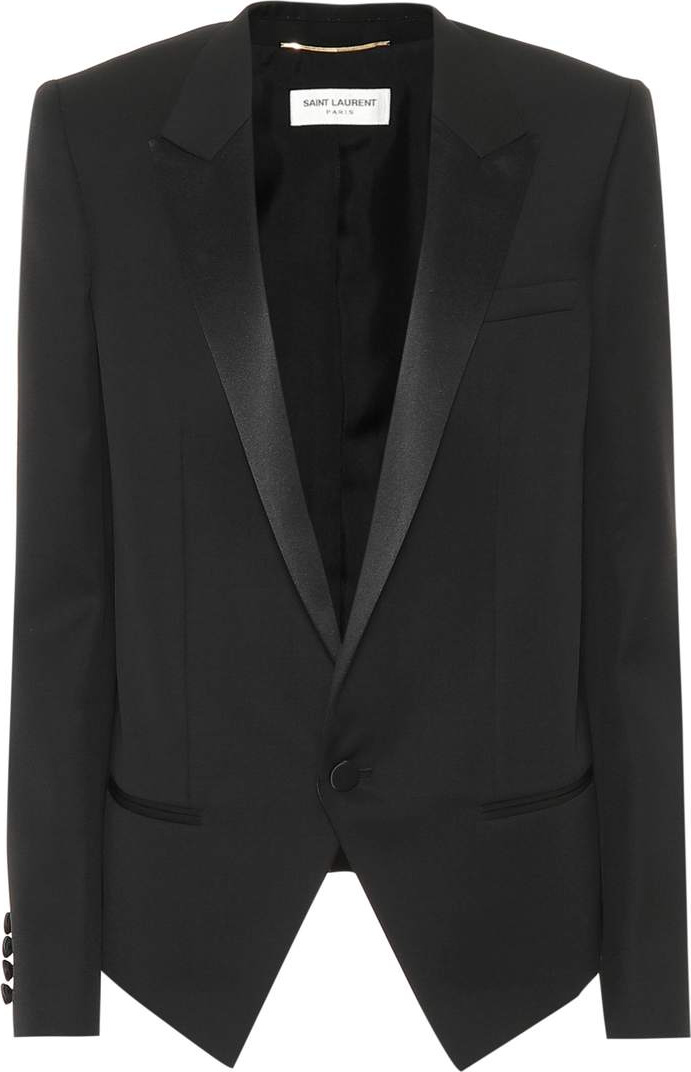 Saint Laurent Virgin wool blazer