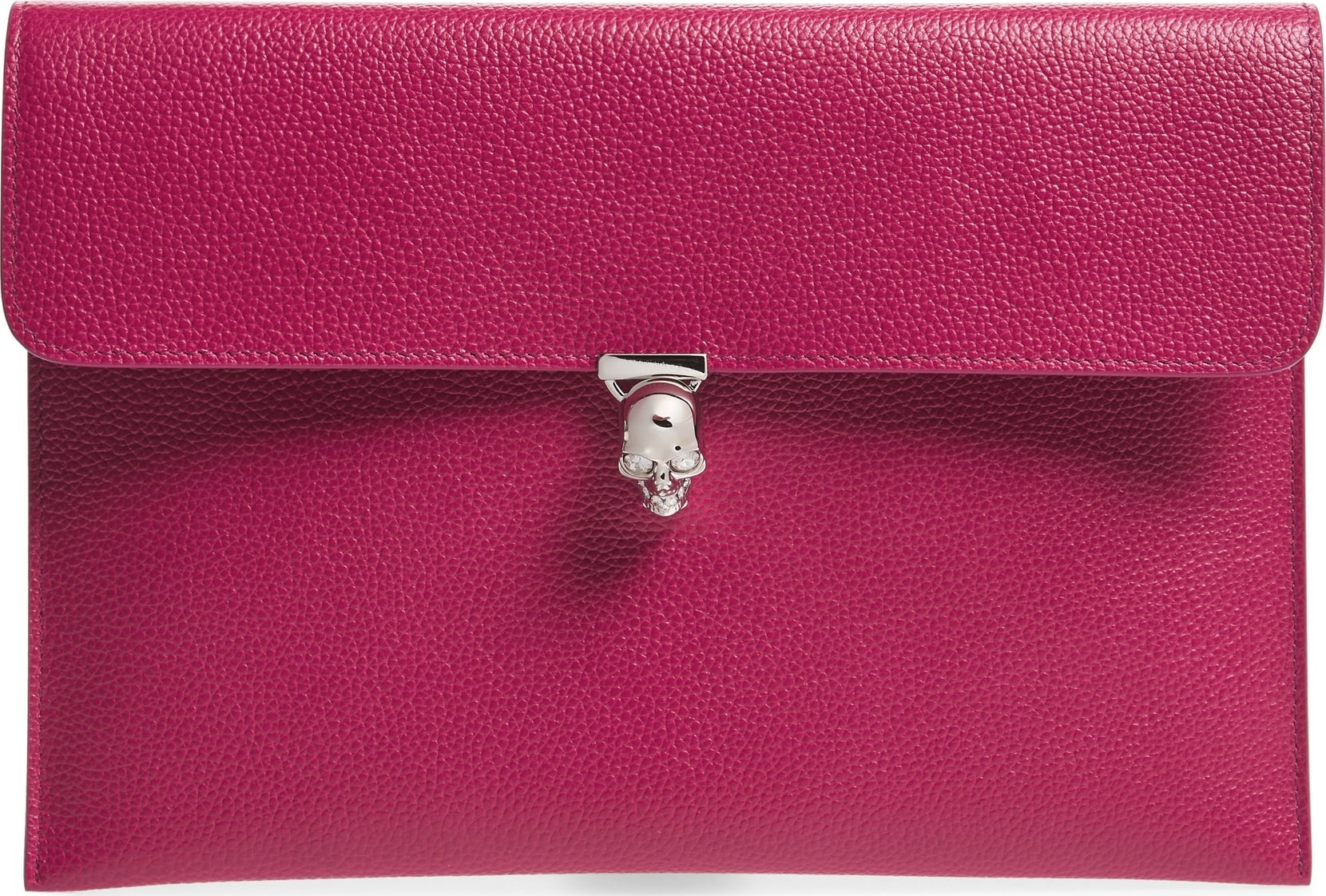 Alexander McQueen Calfskin Clutch