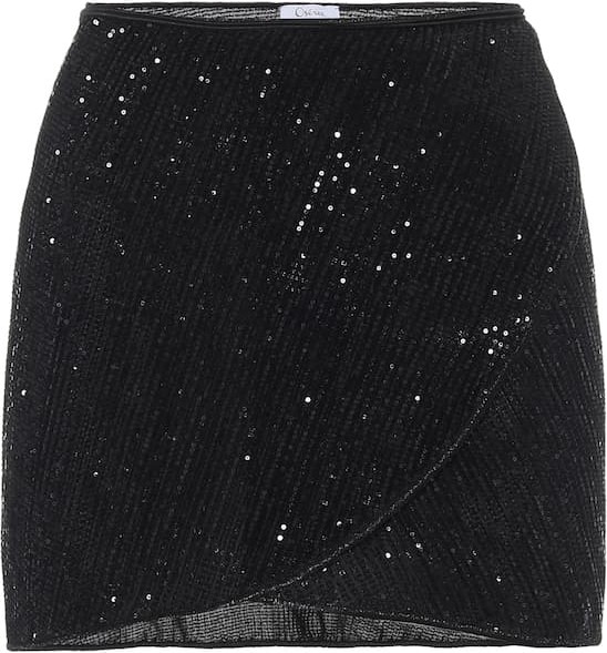 Oseree Exclusive to Mytheresa – Marilyn sequined miniskirt