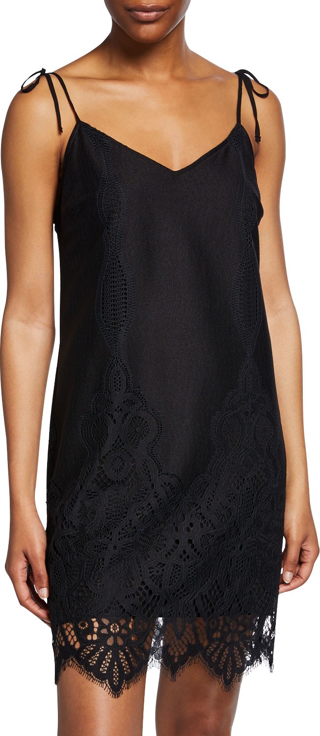 Lise Charmel Aventure Dentelle Shoulder-Tie Coverup Dress