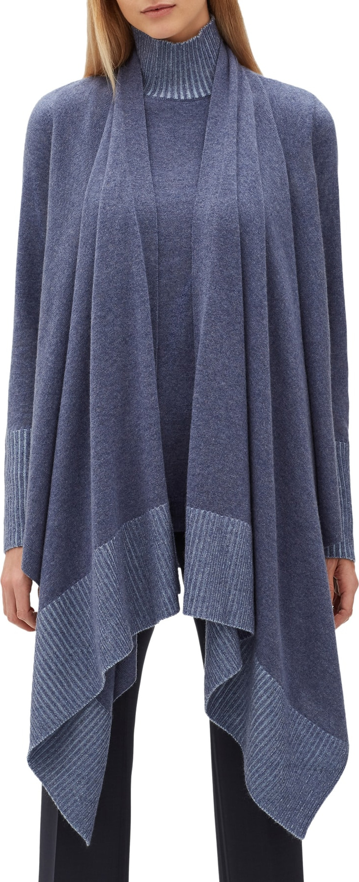 Lafayette 148 New York Vanisé Cozy Cashmere Cardigan