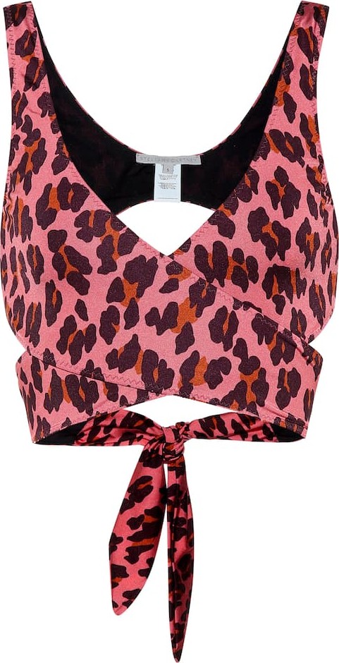 Stella McCartney Wrap bikini top