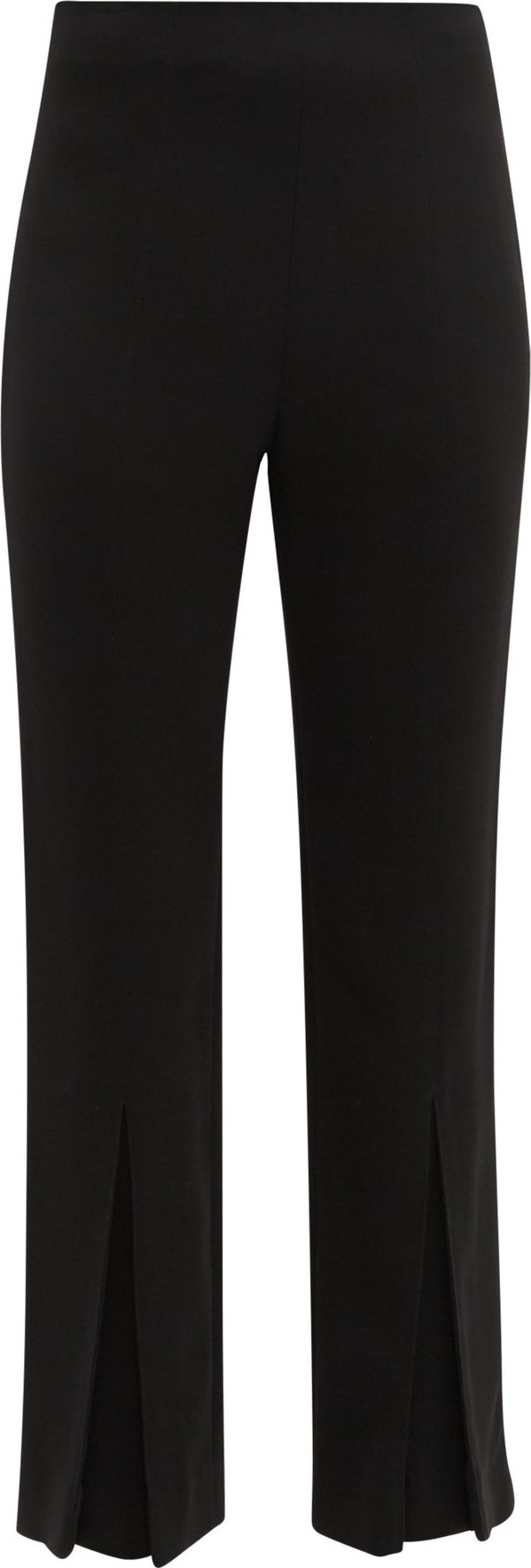 Roland Mouret Salthill pleated-cuff trousers