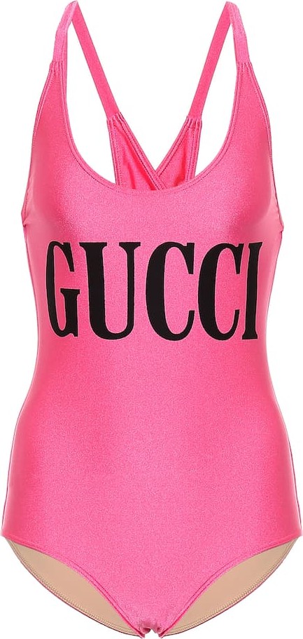 Gucci Sparkling printed swimsuit