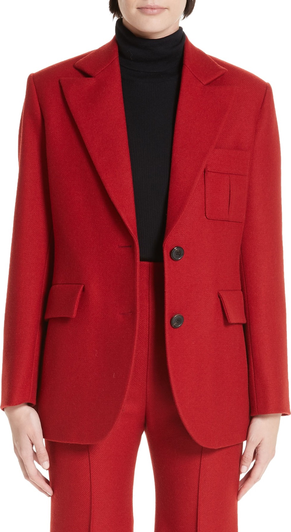 Kwaidan Editions Two-Button Wool Blazer