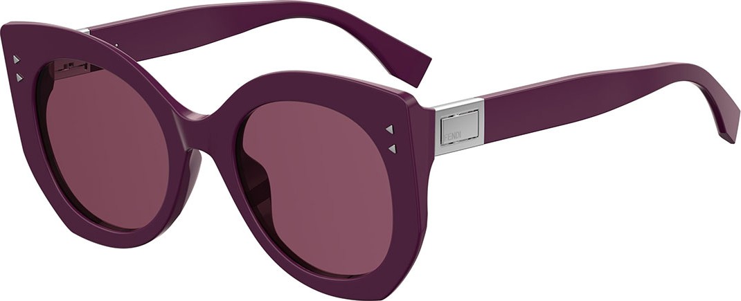Fendi Acetate Cat-Eye Sunglasses