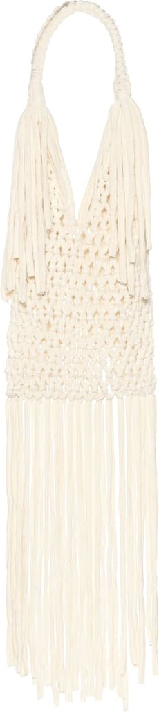 Off White Sponge shoulder bag