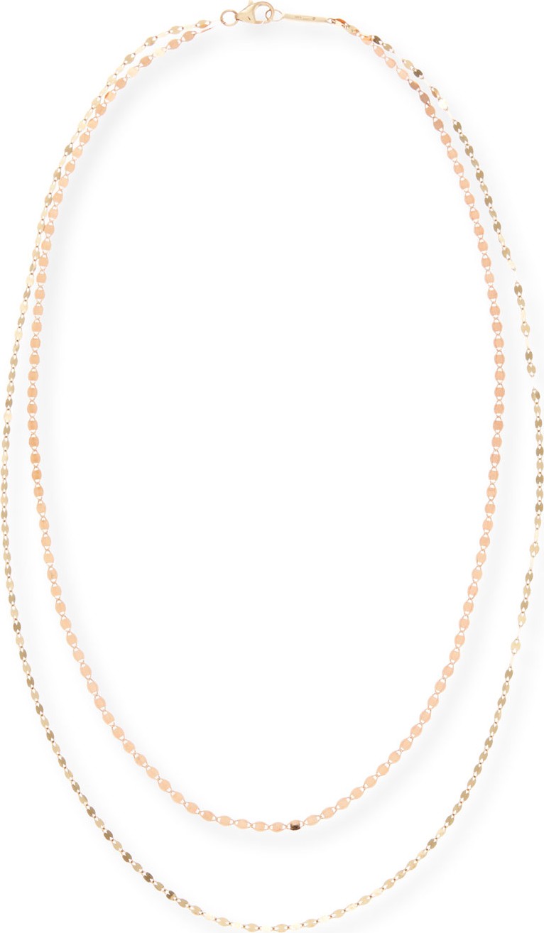 Lana Duo Two-Tone Layering Necklace
