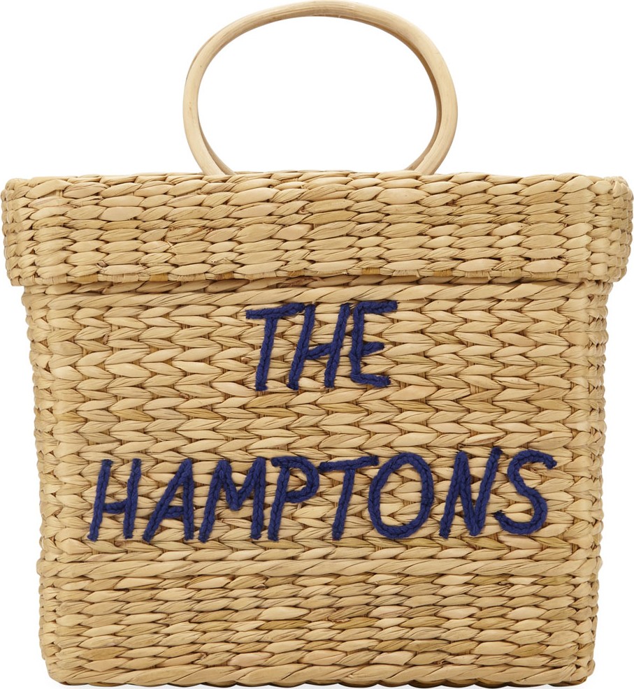 Poolside Hamptons The Tori Top Handle Bag