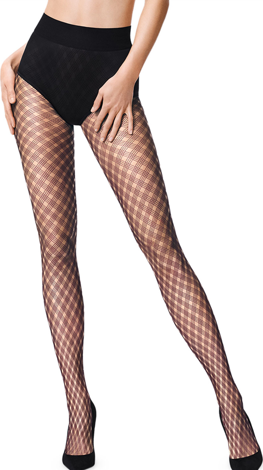 Wolford Bobbi Large-Net See-Through Tights
