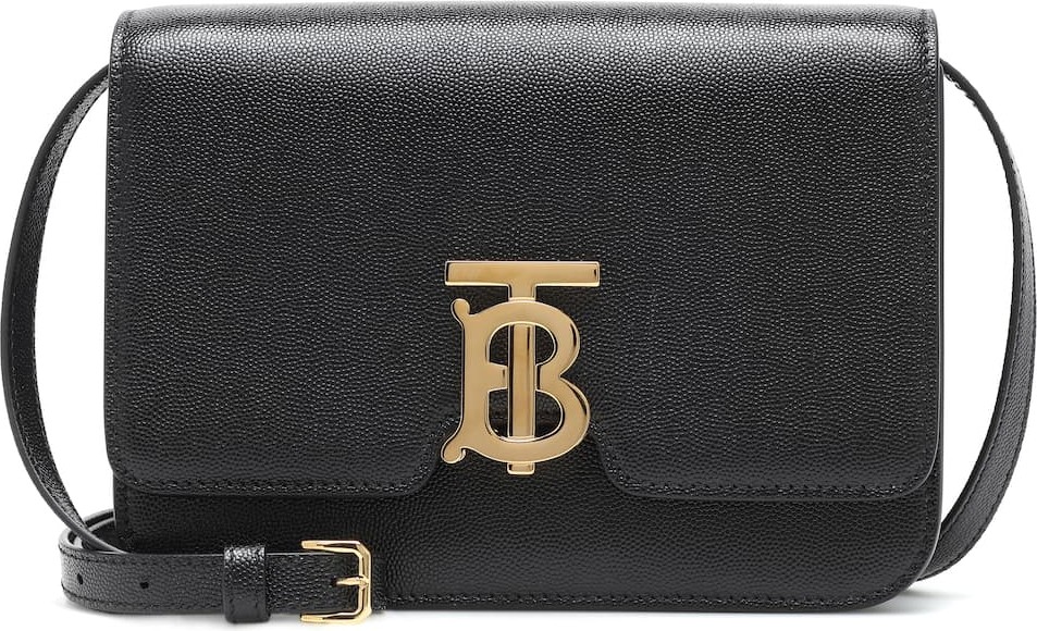 Burberry London England TB Small leather shoulder bag