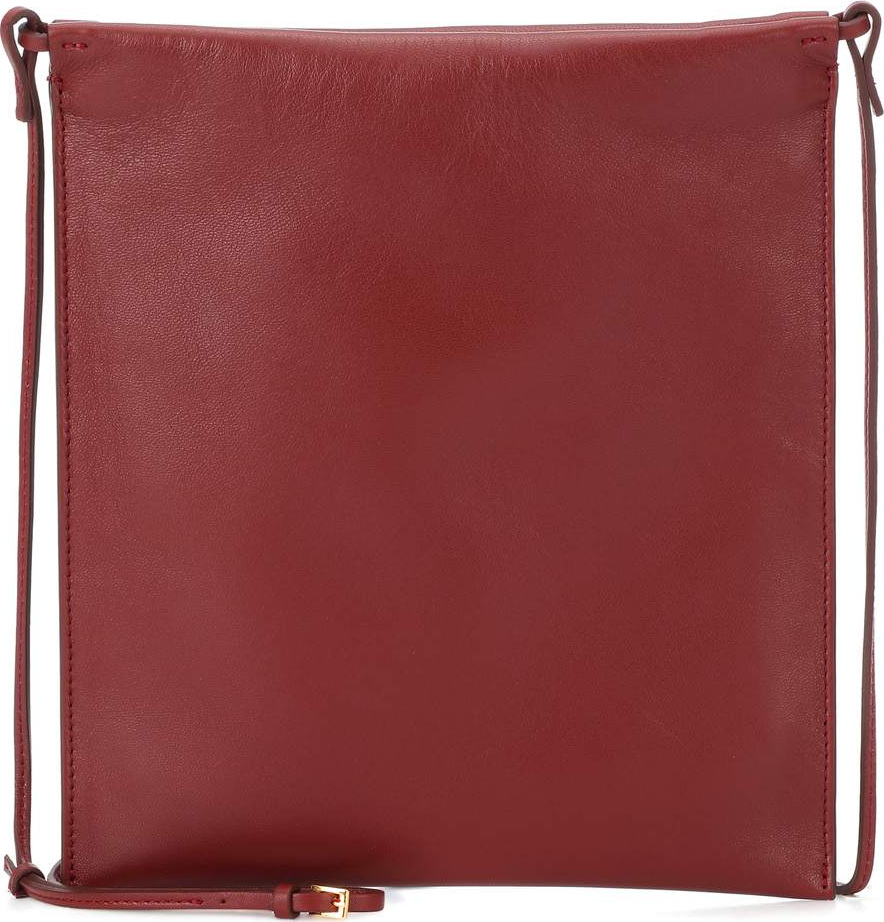 THE ROW Large Medicine Pouch leather shoulder bag