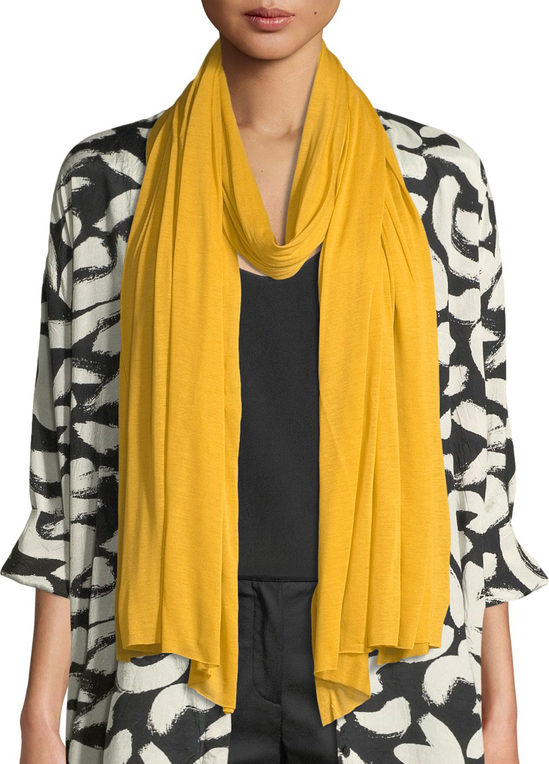Masai Amega Rectangle Jersey Modal Scarf