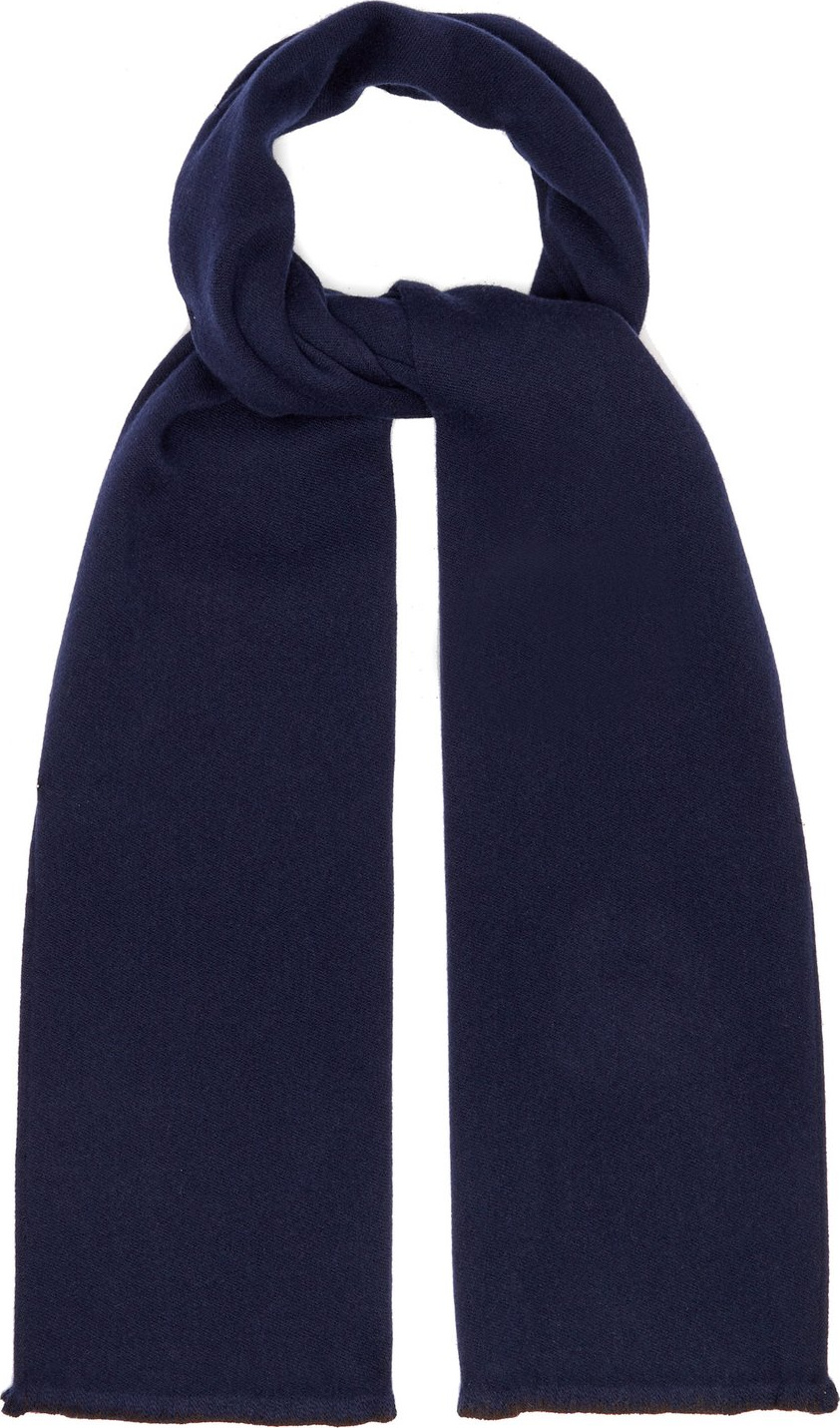 Gucci GG Supreme wool-blend scarf