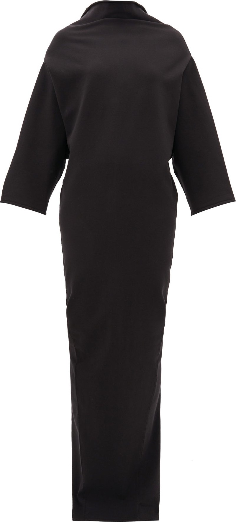 Rick Owens Pyramid cotton-blend cady dress