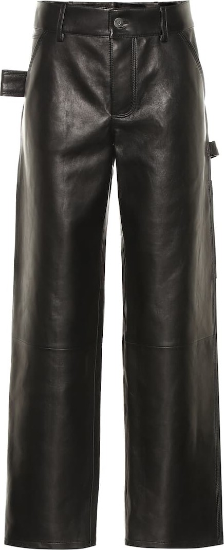 Bottega Veneta Leather pants