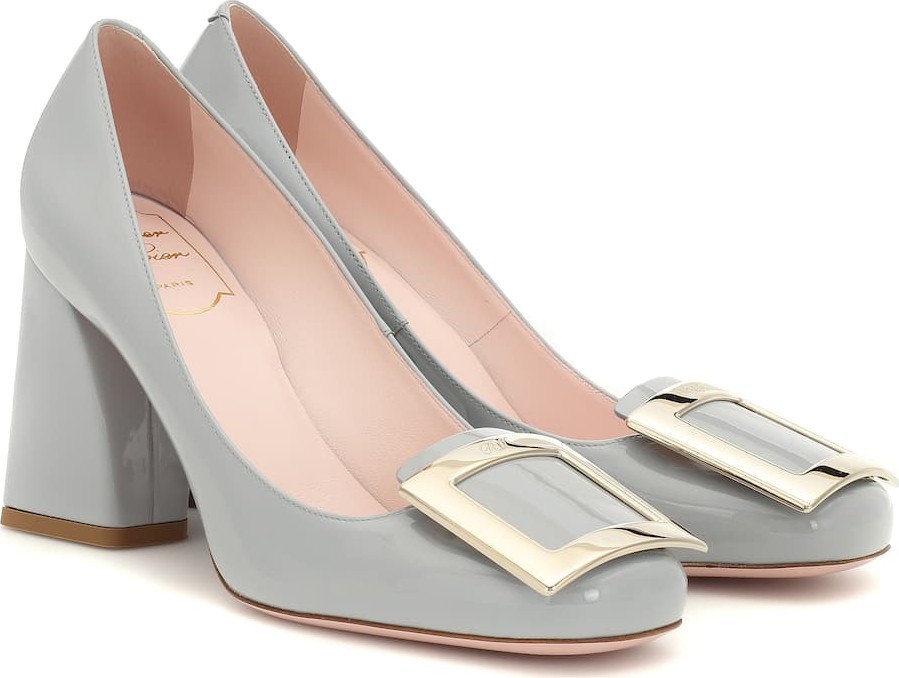 Roger Vivier Très Vivier patent leather pumps