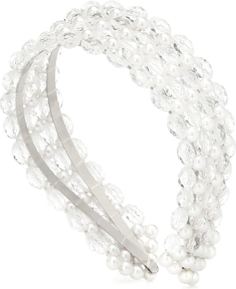 Shrimps Quinn beaded headband