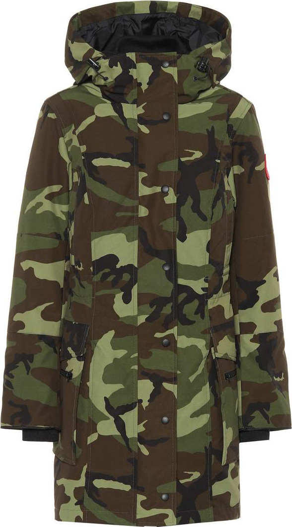 Canada Goose Kinley camouflage down parka