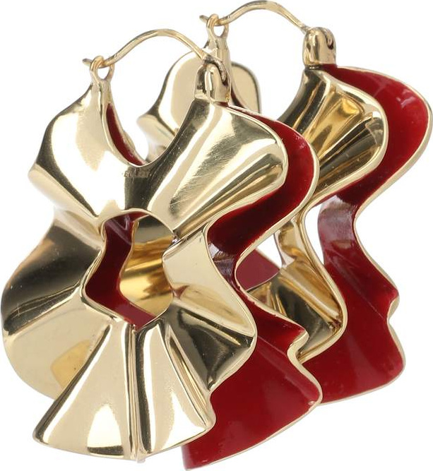 Ellery Beton Curl earrings