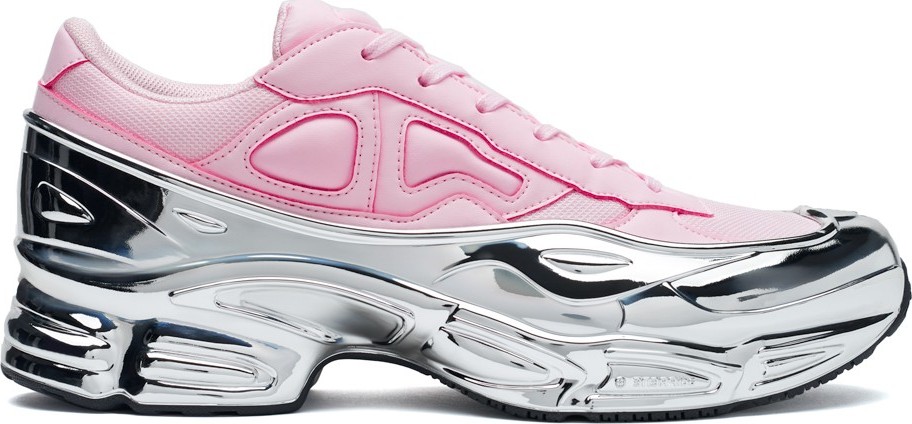 Adidas adidas x Raf Simons pink and silver Ozweego
