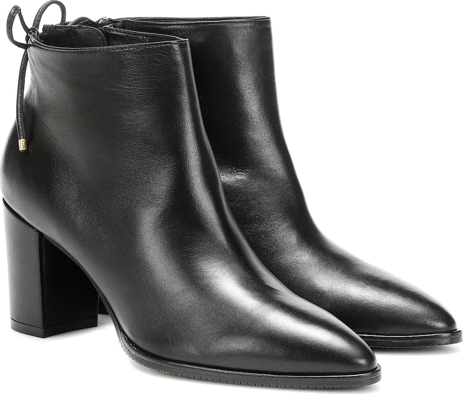 Stuart Weitzman Gardiner leather ankle boots