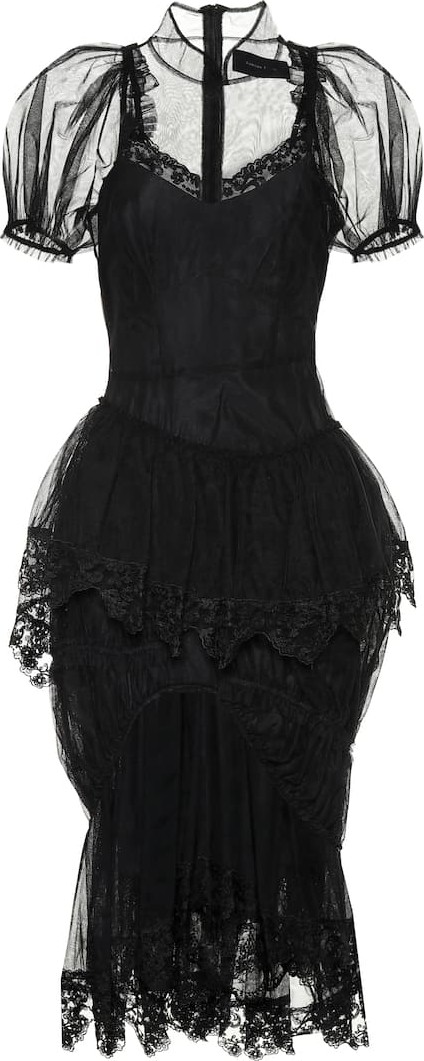 Simone Rocha Tulle midi dress
