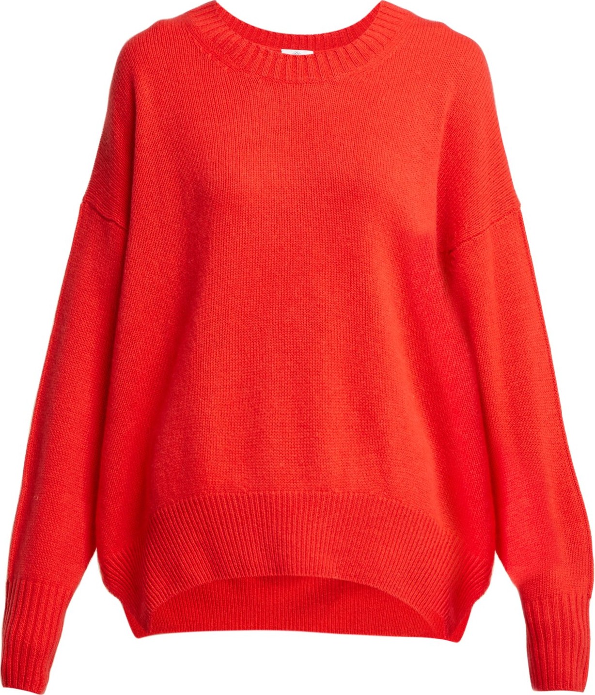 Allude Crew-neck cashmere sweater