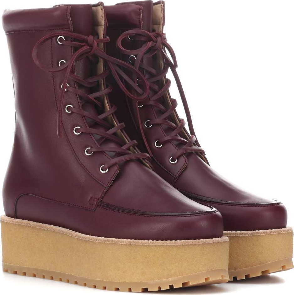 Gabriela Hearst David leather ankle boots