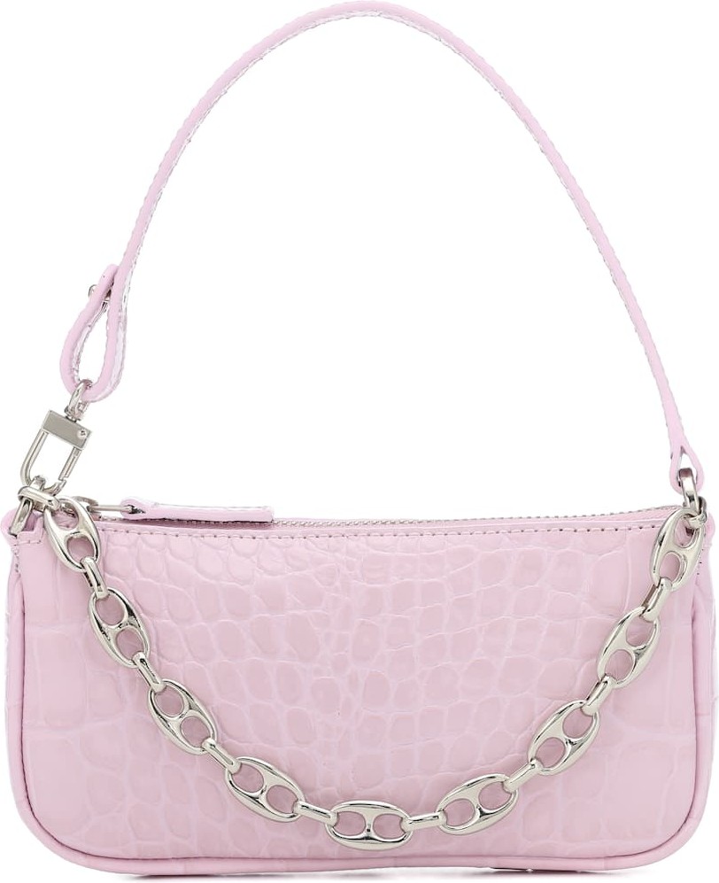 By Far Exclusive to Mytheresa – Rachel Mini leather shoulder bag